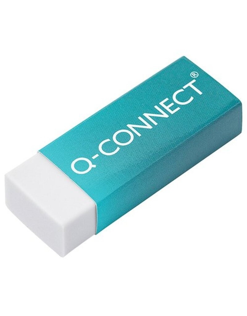 Q-CONNECT Plastikradierer PVC-frei weiß Q-CONNECT KF00236
