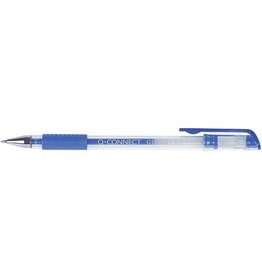 Q-CONNECT Gelroller Gel Pen blau Q-CONNECT KF21717 0,35mm