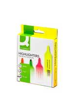 Q-CONNECT Textmarker 4ST sortiert Q-CONNECT KF01116