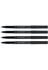 Q-CONNECT Overheadstift 4ST sortiert Q-CONNECT KF01066 F Permanen