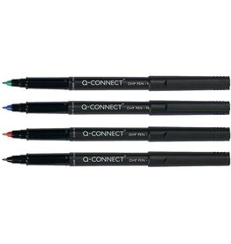 Q-CONNECT Overheadstift 4ST sortiert Q-CONNECT KF01066 F Permanen