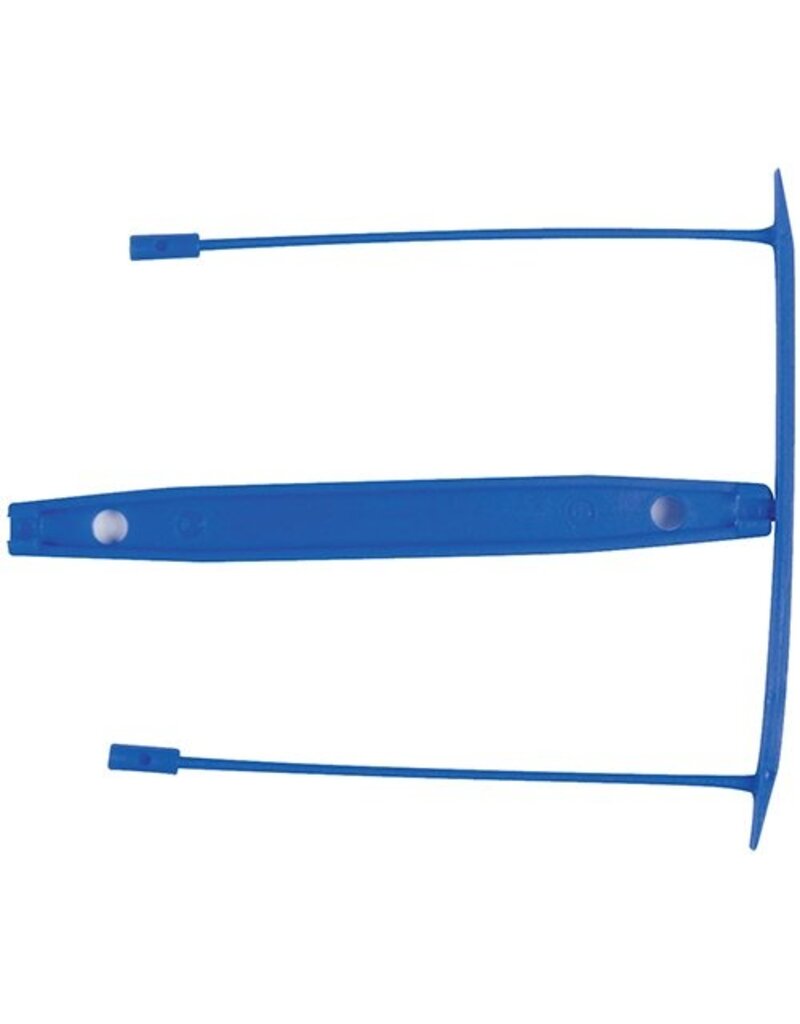 Q-CONNECT Aktenbinder  blau Q-CONNECT KF02282 E-Clip