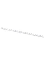 Q-CONNECT Spiralbinderücken A4 weiß Q-CONNECT KF24019 21R 8mm