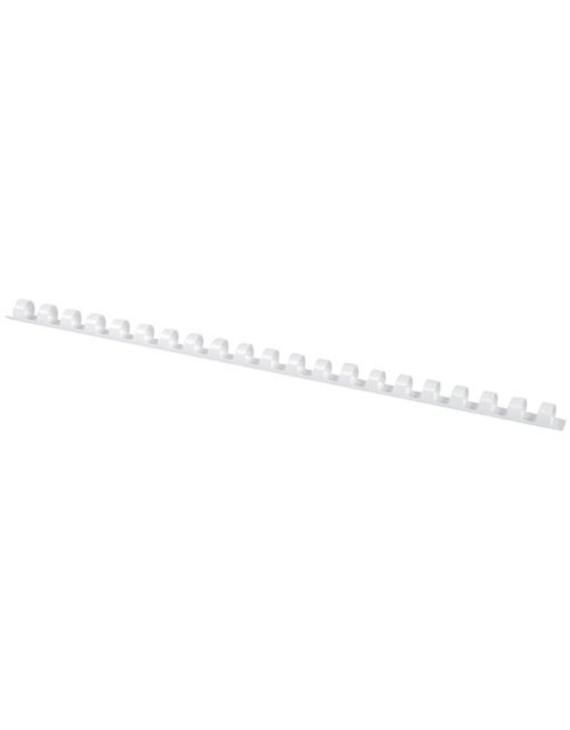 Q-CONNECT Spiralbinderücken A4 weiß Q-CONNECT KF24019 21R 8mm