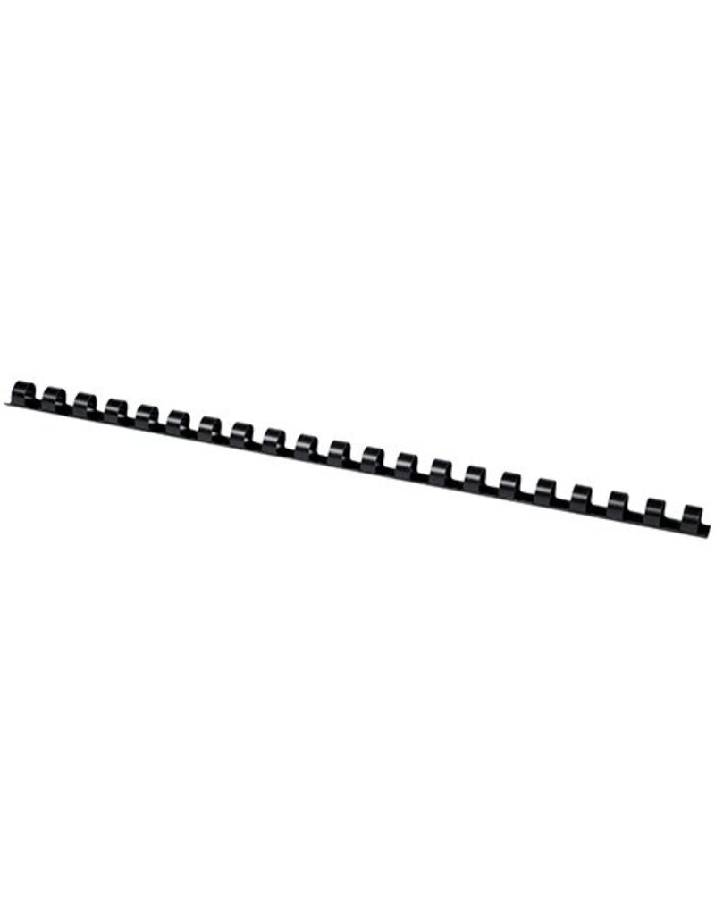 Q-CONNECT Spiralbinderücken A4 schwarz Q-CONNECT KF24020 21R 10mm