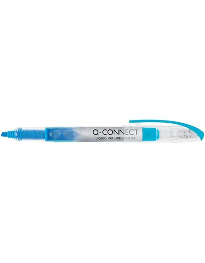 Q-CONNECT Textmarker  blau Q-CONNECT KF00399 Stiftform