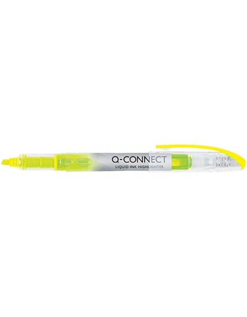 Q-CONNECT Textmarker  gelb Q-CONNECT KF00395 Stiftform