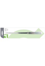 Q-CONNECT Brieföffner Metallgriff silber Q-CONNECT KF03984 24,5cm