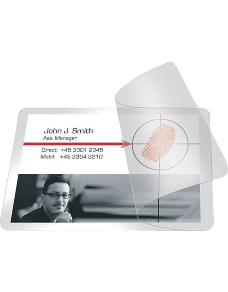 Q-CONNECT Kaltlaminier-Folie 10ST Q-CONNECT KF27057 66x100mm