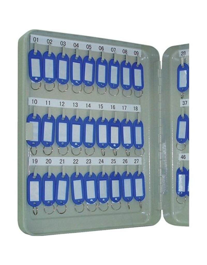 Q-CONNECT Schlüsselschrank f.54S. grau Q-CONNECT KF04273