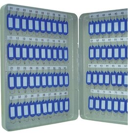 Q-CONNECT Schlüsselschrank f.80S. grau Q-CONNECT KF04274