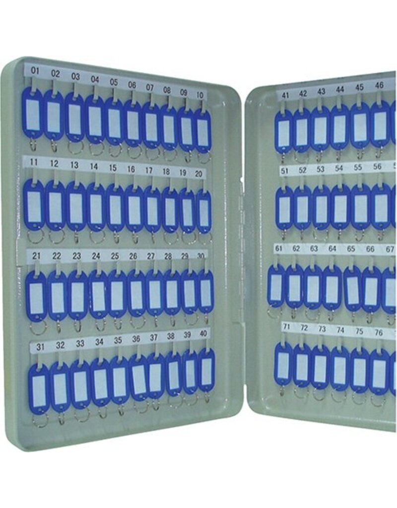 Q-CONNECT Schlüsselschrank f.80S. grau Q-CONNECT KF04274