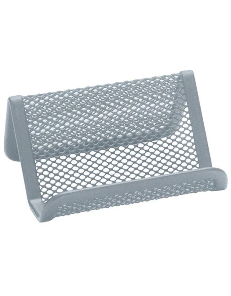 Q-CONNECT Visitenkartenaufsteller Draht silber Q-CONNECT KF04729