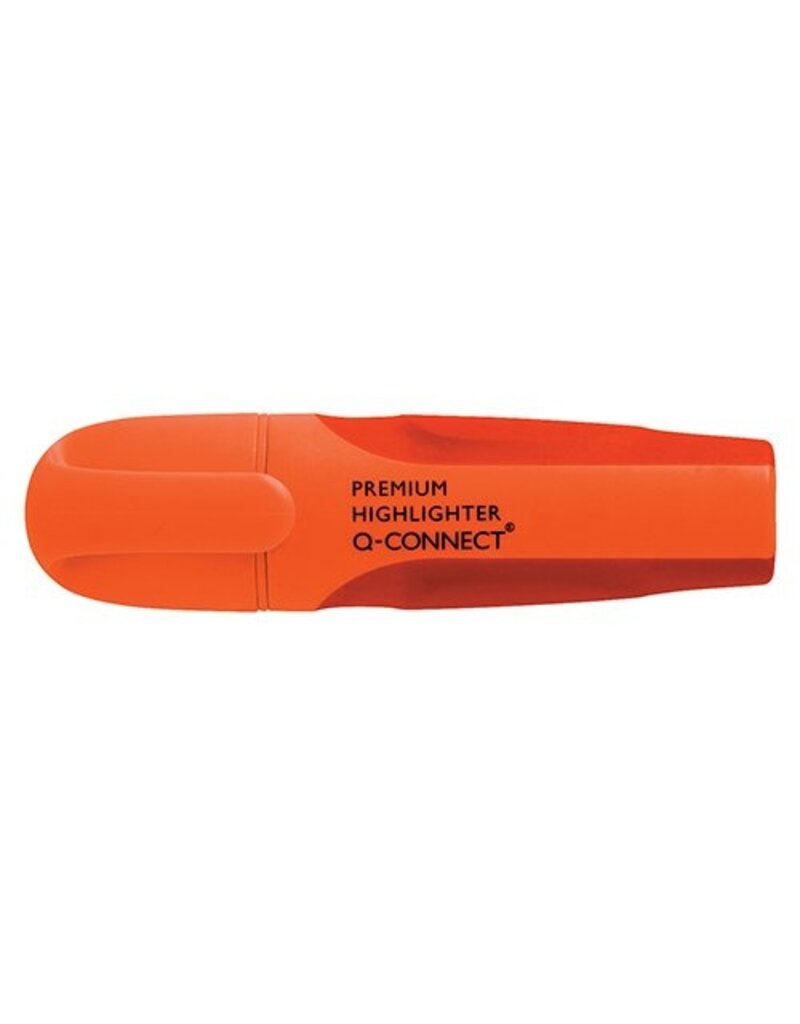 Q-CONNECT Textmarker 2-5mm orange Q-CONNECT KF16039 Premium