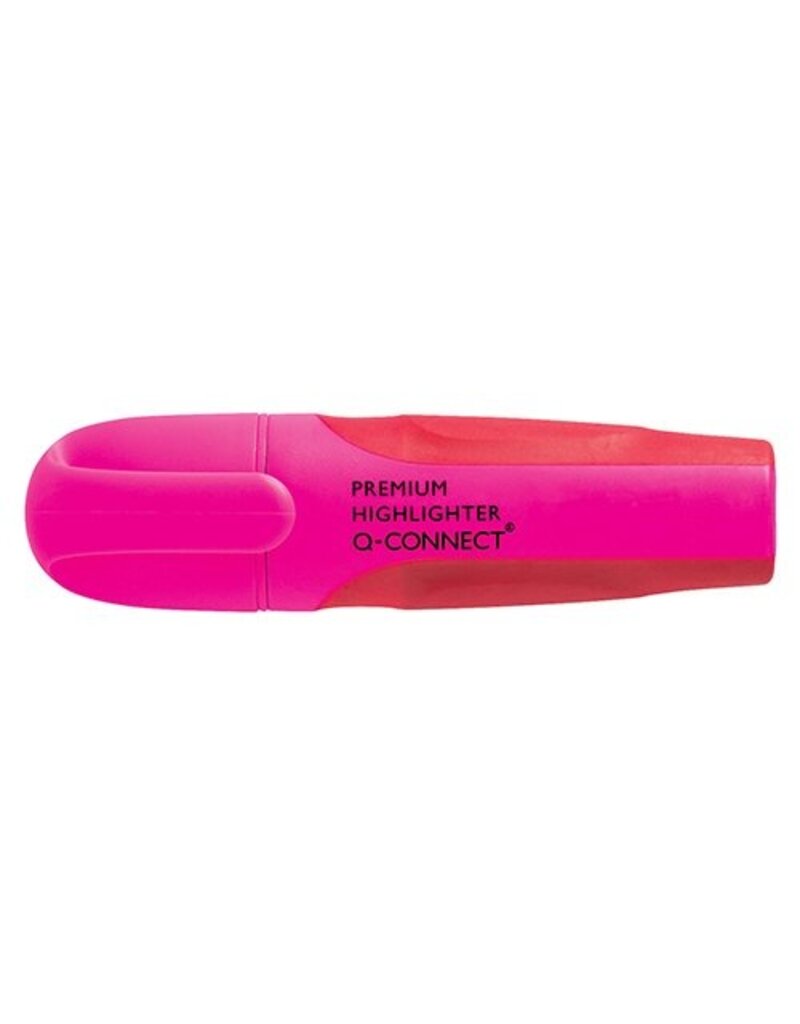 Q-CONNECT Textmarker 2-5mm rosa Q-CONNECT KF16036 Premium