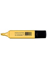 Q-CONNECT Textmarker pastellgelb Q-CONNECT KF17957 1-5,2mm