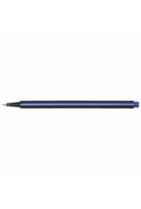 Q-CONNECT Fineliner 0,4mm dreieckig  blau Q-CONNECT KF18048