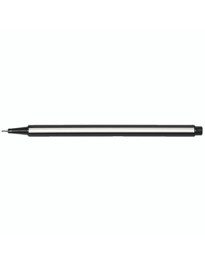 Q-CONNECT Fineliner 0,4mm dreieckig  schwarz Q-CONNECT KF18047