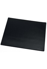 Q-CONNECT Schreibunterlage PP 50x63 cm schwarz Q-CONNECT KF26795