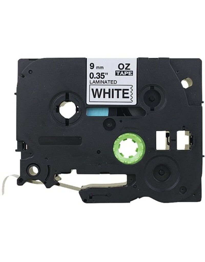 Q-CONNECT Schriftband TZe-221 weiß/schwarz Q-CONNECT KF18796 9mm 8m kompatibel