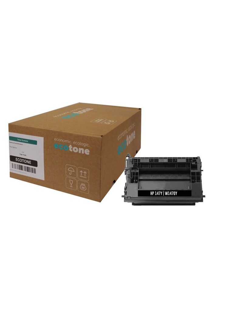 Ecotone Ecotone toner (replaces HP 147Y W1470Y) black 42000 pages OC