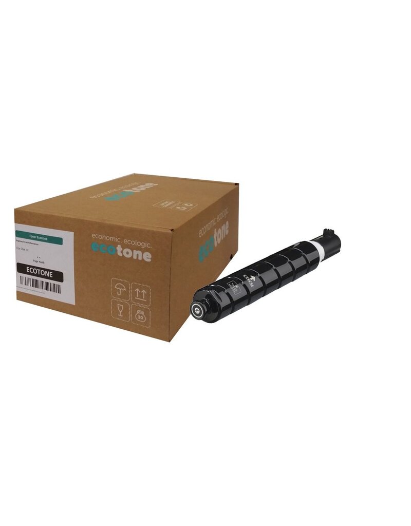 Ecotone Canon C-EXV 54 (1394C002) toner black 15000p (Ecotone) CC