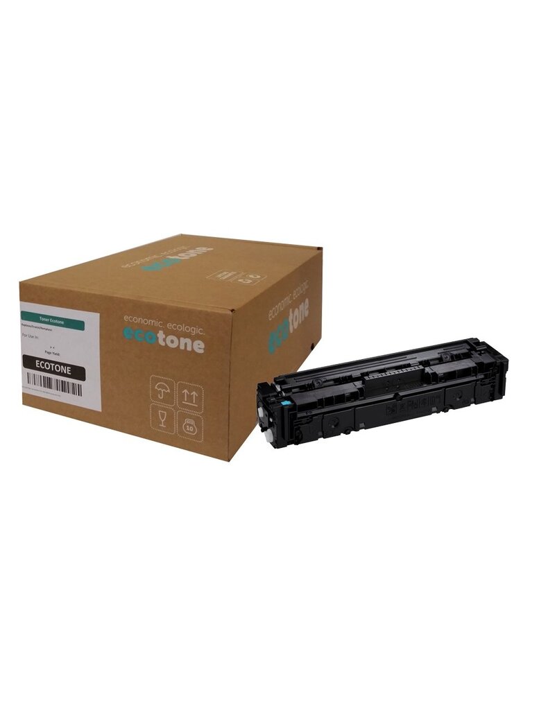 Ecotone Canon 067 (5101C002) toner cyan 1250 pages (Ecotone) CC