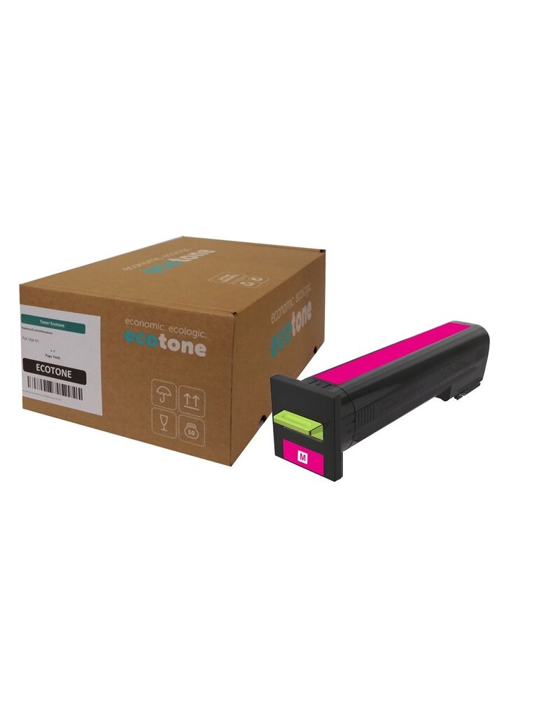 Ecotone Lexmark 72K20M0 toner magenta 8000 pages (Ecotone) CC