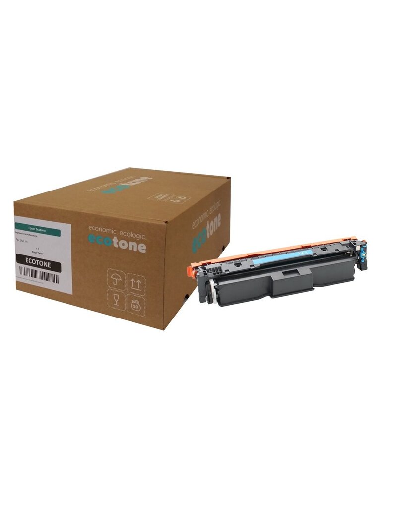 Ecotone Ecotone toner (replaces HP 220A W2201A) cyan 1800p CC