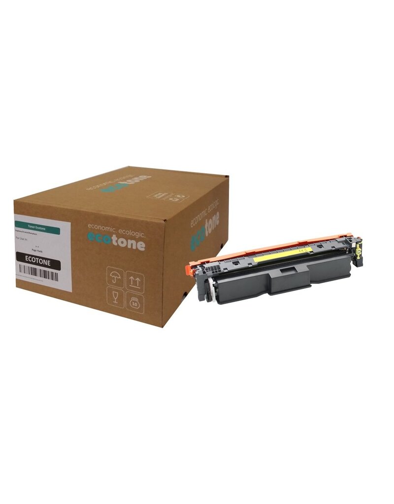 Ecotone Ecotone toner (replaces HP 220A W2202A) yellow 1800p CC