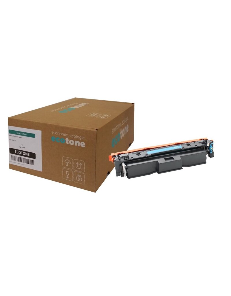 Ecotone Ecotone toner (replaces HP 220X W2201X) cyan 5500p CC