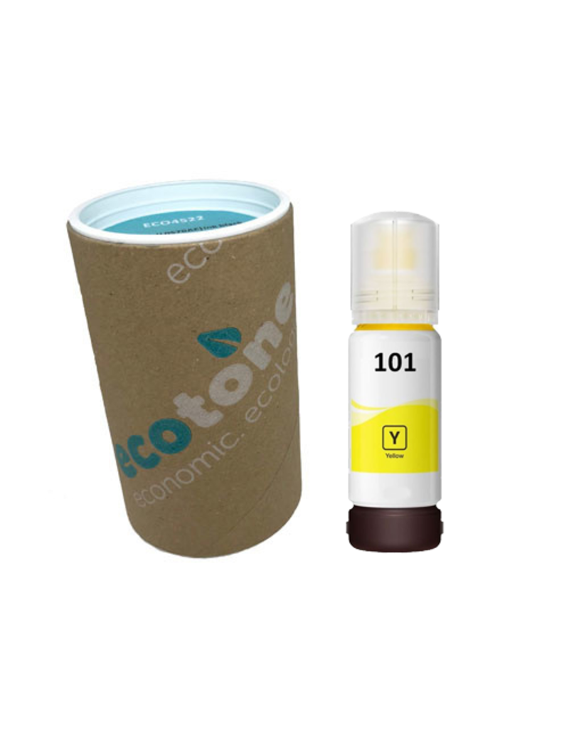 Ecotone Epson 101 (C13T03V44A) ink yellow 6000 pages (Ecotone) NC