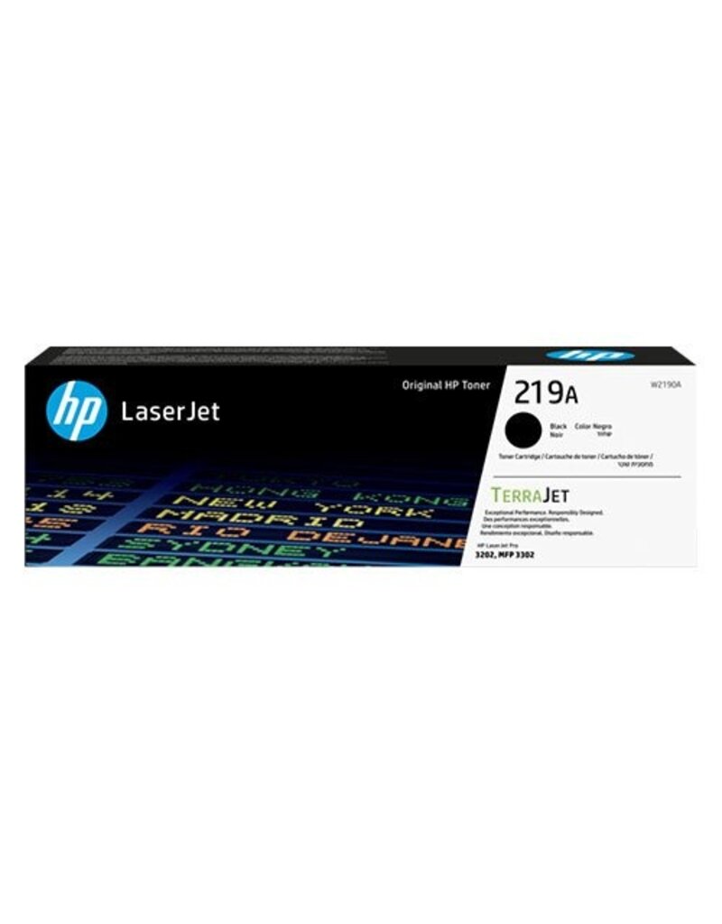 HP HP 219A (W2190A) toner black 1300 pages (original)