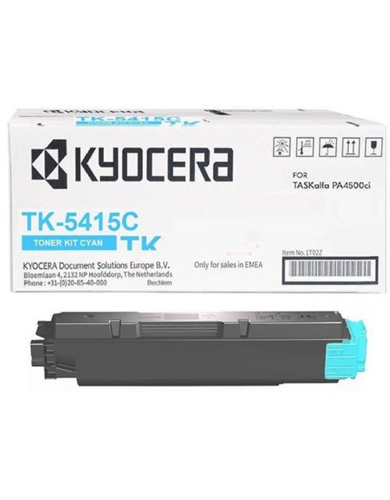 Kyocera Kyocera TK-5415C (1T02Z7CNL0) toner cyan 13K (original)