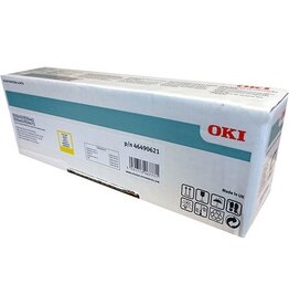 OKI OKI 46490621 toner yellow 6000 pages (original)