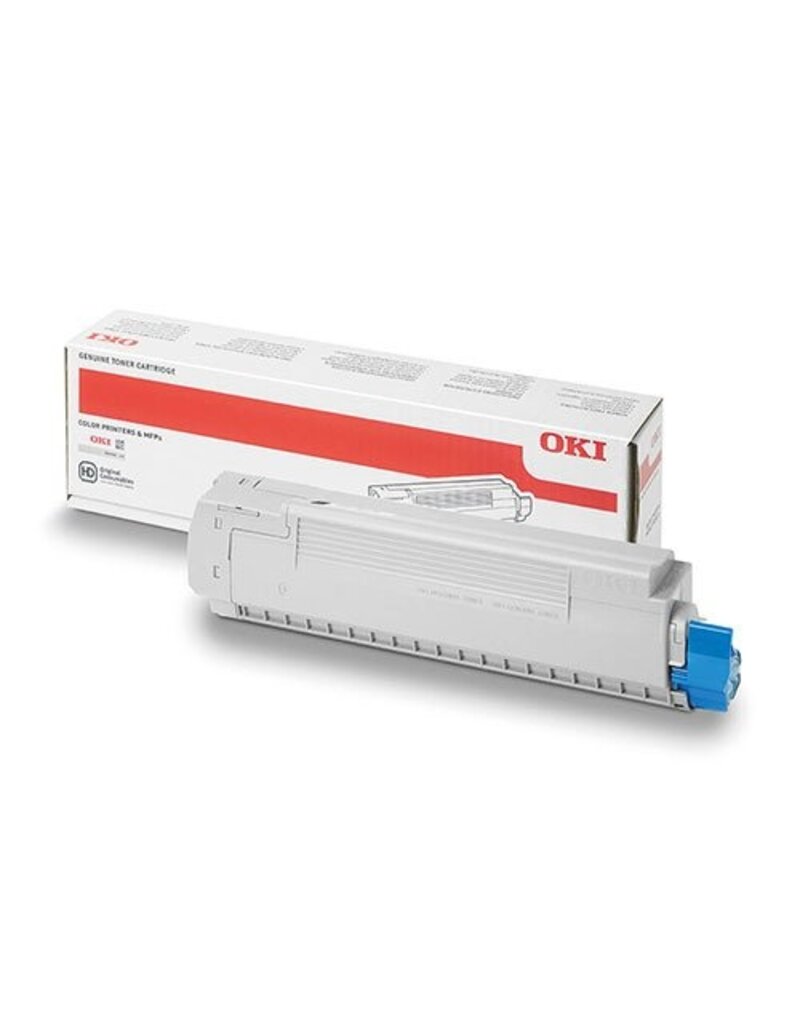 OKI OKI 44315320 toner black 8000 pages (original)