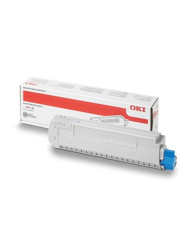 OKI OKI 44315319 toner cyan 6000 pages (original)