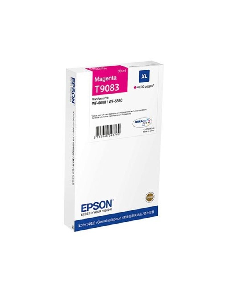 Epson Epson T9083 (C13T90834N) ink magenta 4000 pages (original)