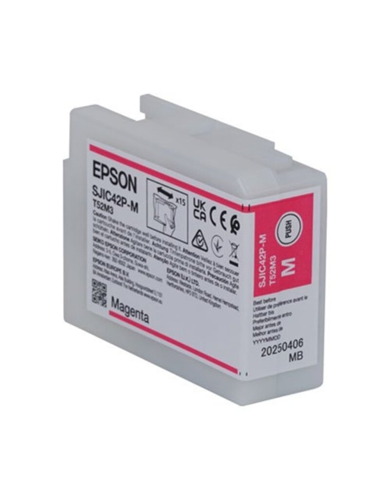 Epson Epson SJIC42PM (C13T52M340) ink magenta 50ml (original)