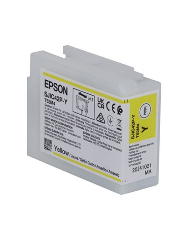 Epson Epson SJIC42PY (C13T52M440) ink yellow 50ml (original)