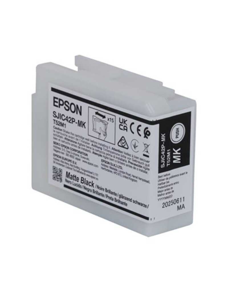 Epson Epson SJIC42PMK (C13T52M540) ink matte black 50ml (original)