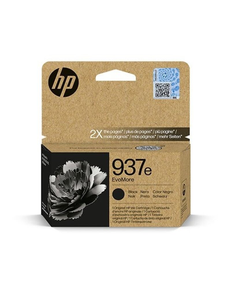 HP HP 937e (4S6W9NE) ink black 2500 pages (original)