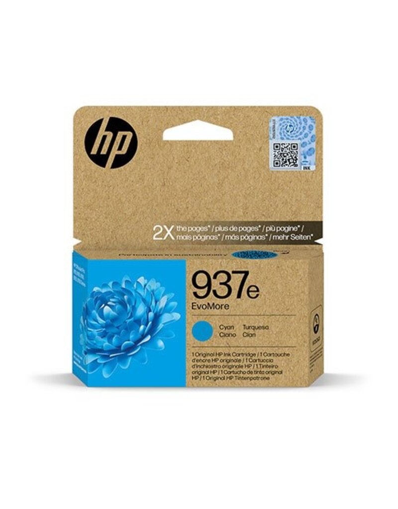 HP HP 937e (4S6W6NE) ink cyan 1650 pages (original)