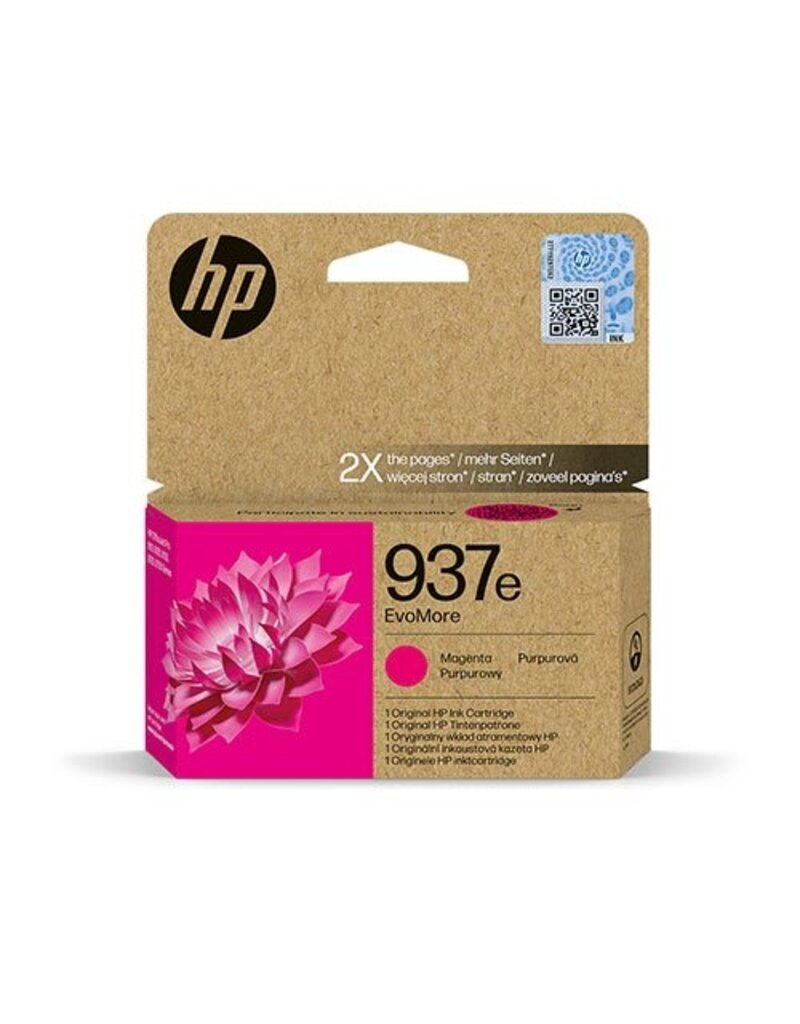 HP HP 937e (4S6W7NE) ink magenta 1650 pages (original)