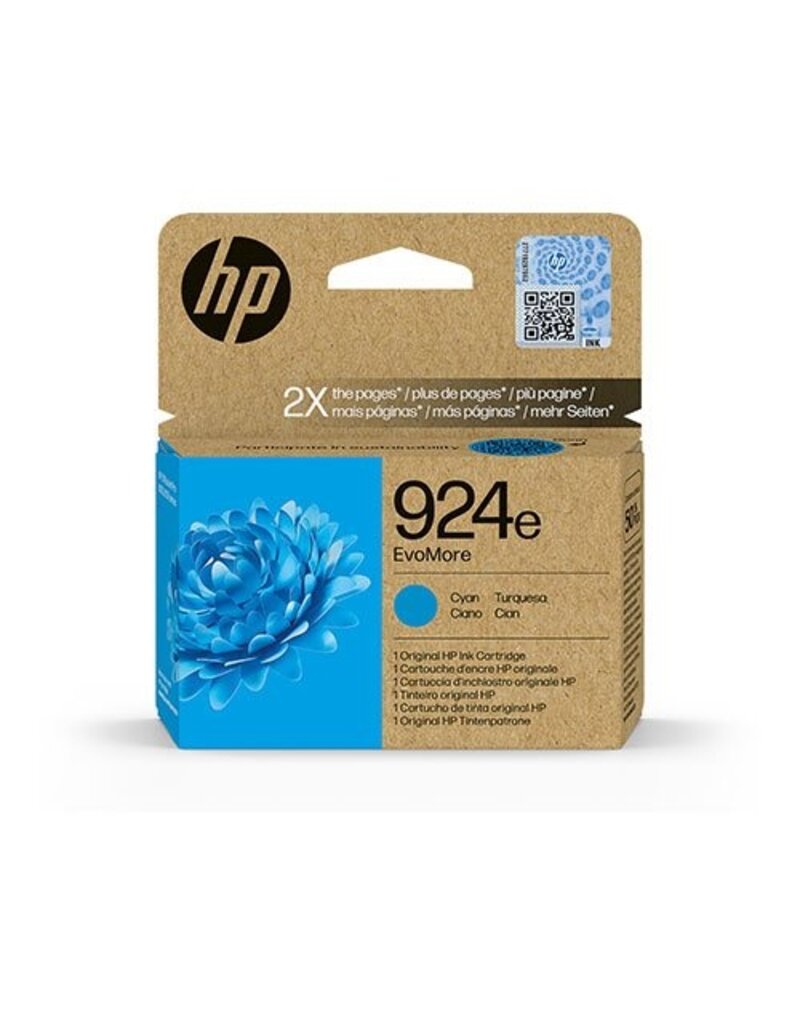HP HP 924e (4K0U7NE) ink cyan 800 pages (original)