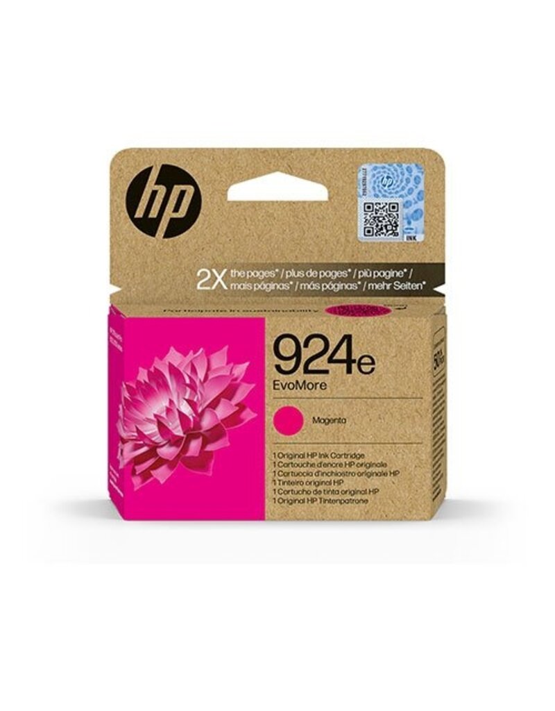 HP HP 924e (4K0U8NE) ink magenta 800 pages (original)