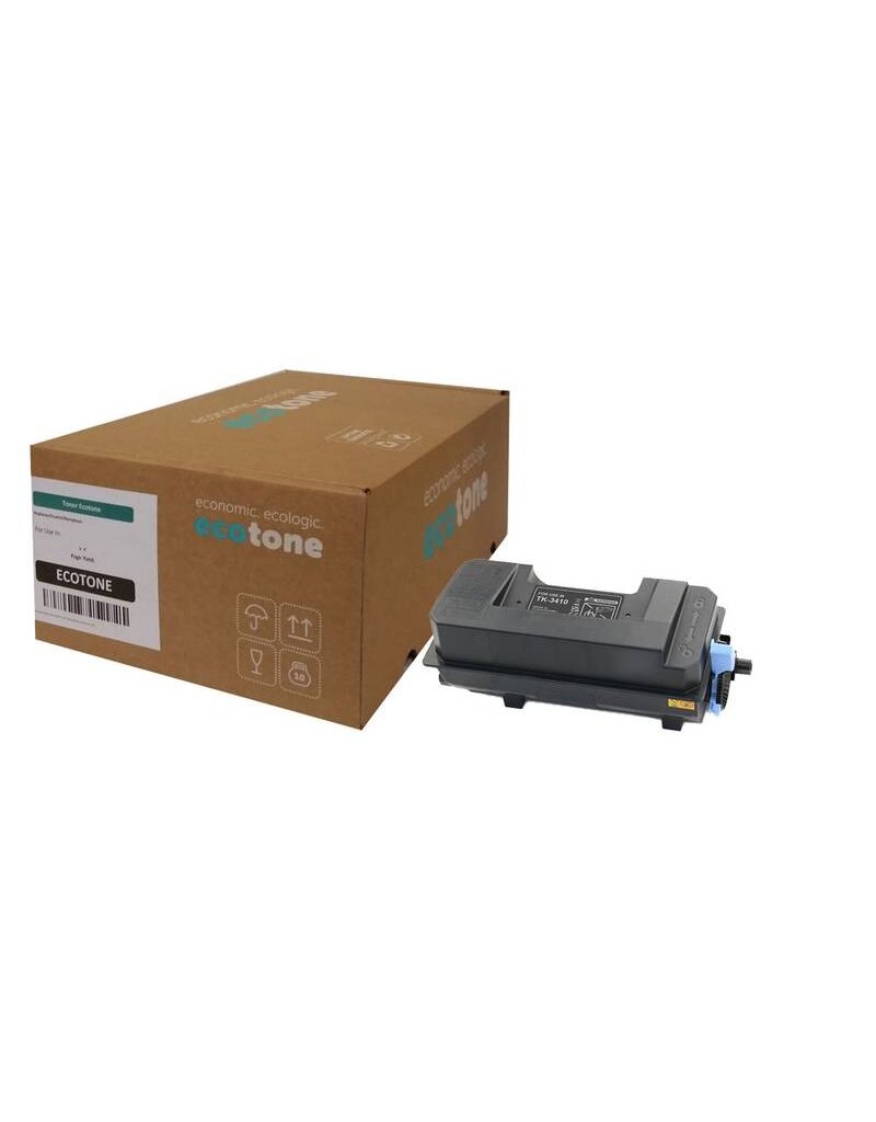 Ecotone Kyocera TK-3410 (1T0C0X0NL0)  toner black 15.5K (Ecotone) CC