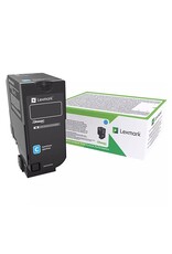 Lexmark Lexmark 71C20C0 toner cyan 5000 pages return (original)