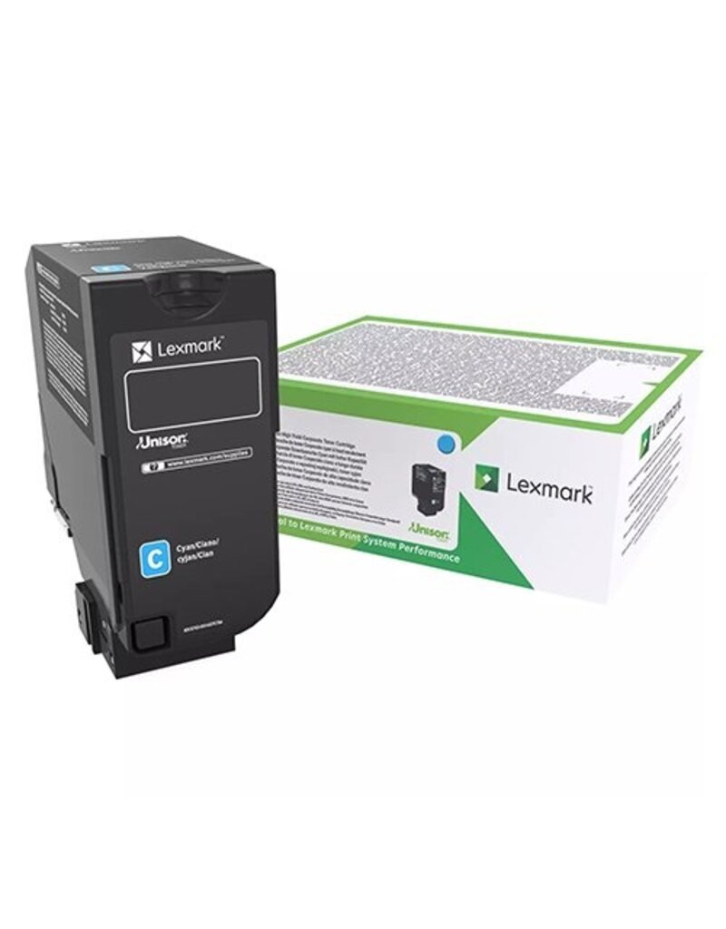 Lexmark Lexmark 71C20C0 toner cyan 5000 pages return (original)