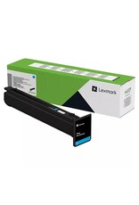 Lexmark Lexmark 79L2HC0 toner cyan 46900 pages return (original)